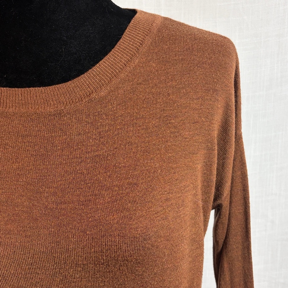 Rust Colored Tunic - Picture 3 of 6